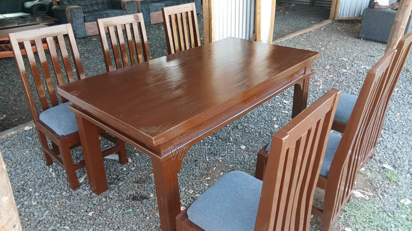 6 Seater Dining Set