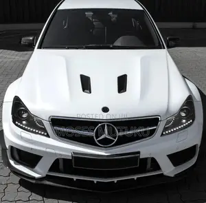 Mercedes Benz W204 2013 Smoke Headlights