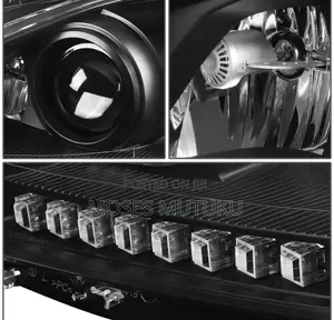 Mercedes Benz W204 2013 Smoke Headlights