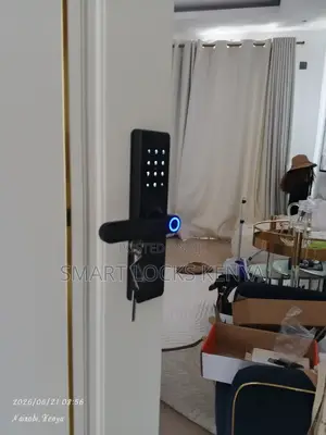 Smart Intelligent Door Lock Password Fingerprint