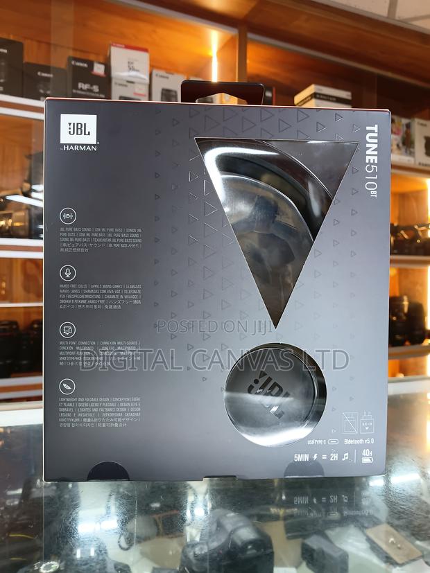 Jbl Headphones Tune 510 Bt - thumbnail 4