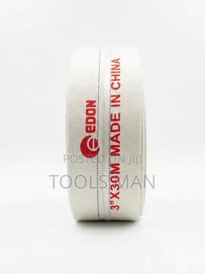 Edon 3 Inch X 30m Canvas Water Delivery Hose - Heavy Duty.