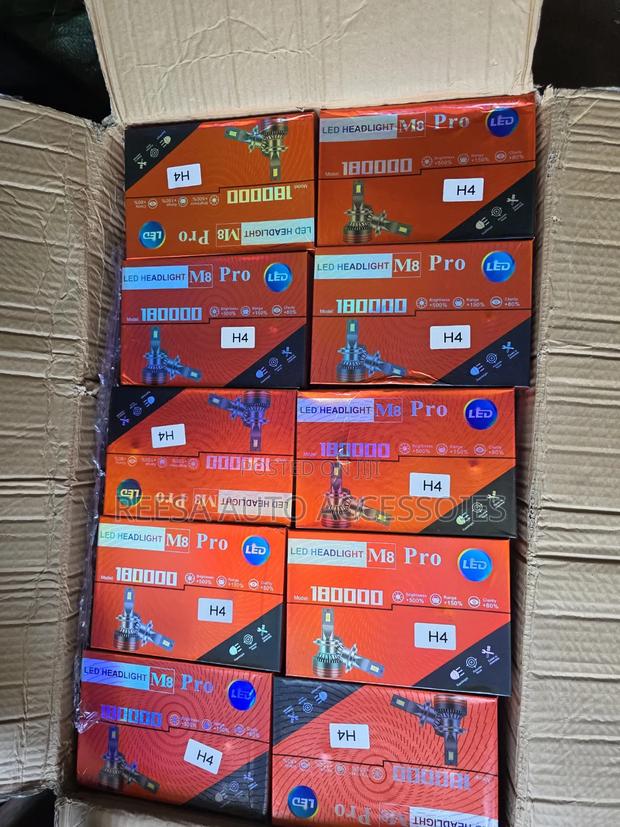 M8 Bulbs Available - main view