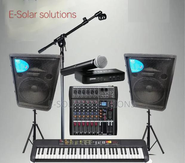 Public Address System (Pa)