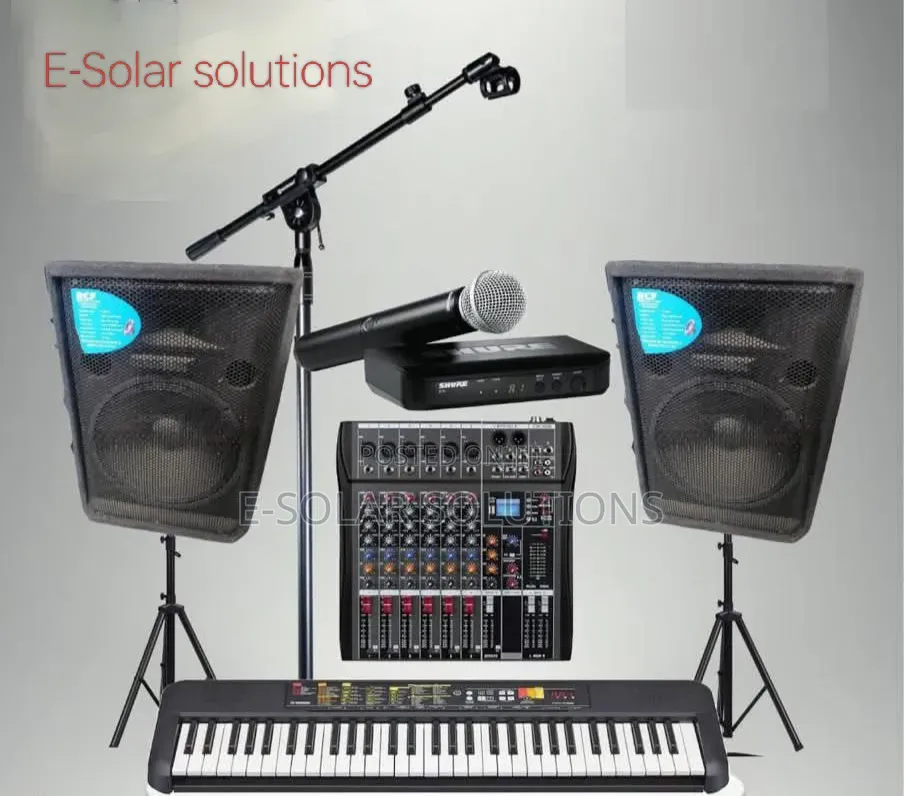 Public Address System (Pa)