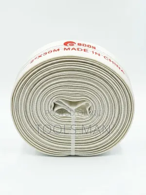 Edon 2 Inch X 30m Canvas Water Discharge Layflat Hose.