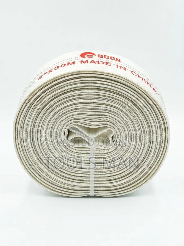 Edon 2 Inch X 30m Canvas Water Discharge Layflat Hose.