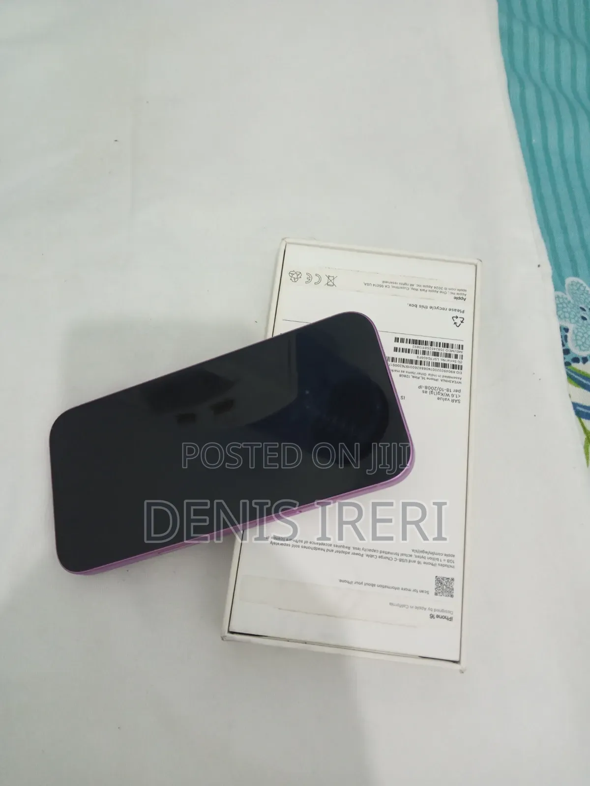 Apple iPhone 16 Plus 128 GB Pink