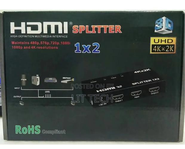 1x2 Hdmi Splitter