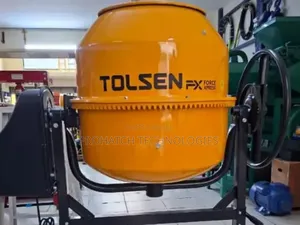 200 Litres Electric Tolsen Concrete Mixer Machine