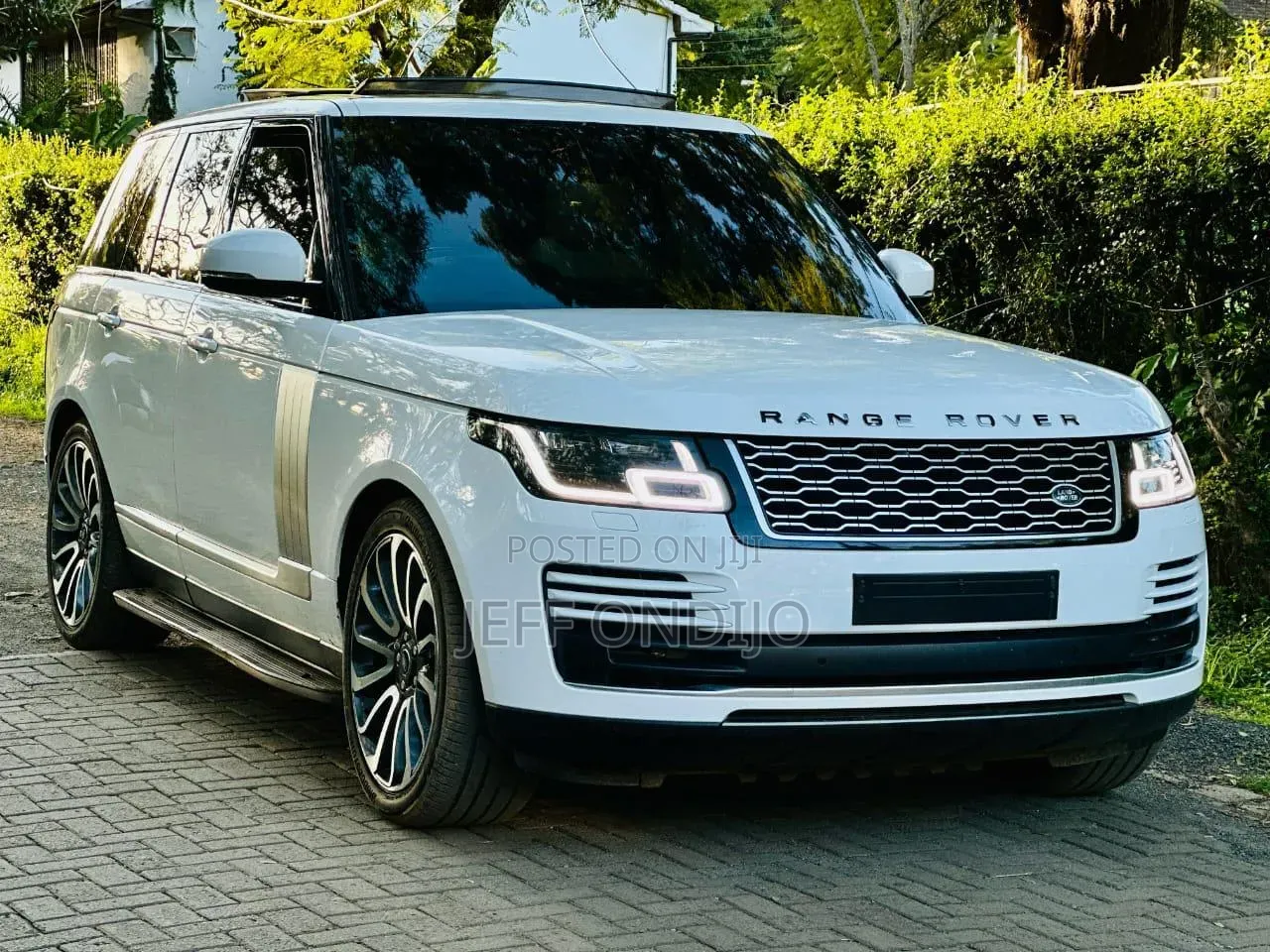 Land Rover Range Rover Vogue 2019 White