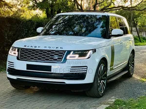 Land Rover Range Rover Vogue 2019 White
