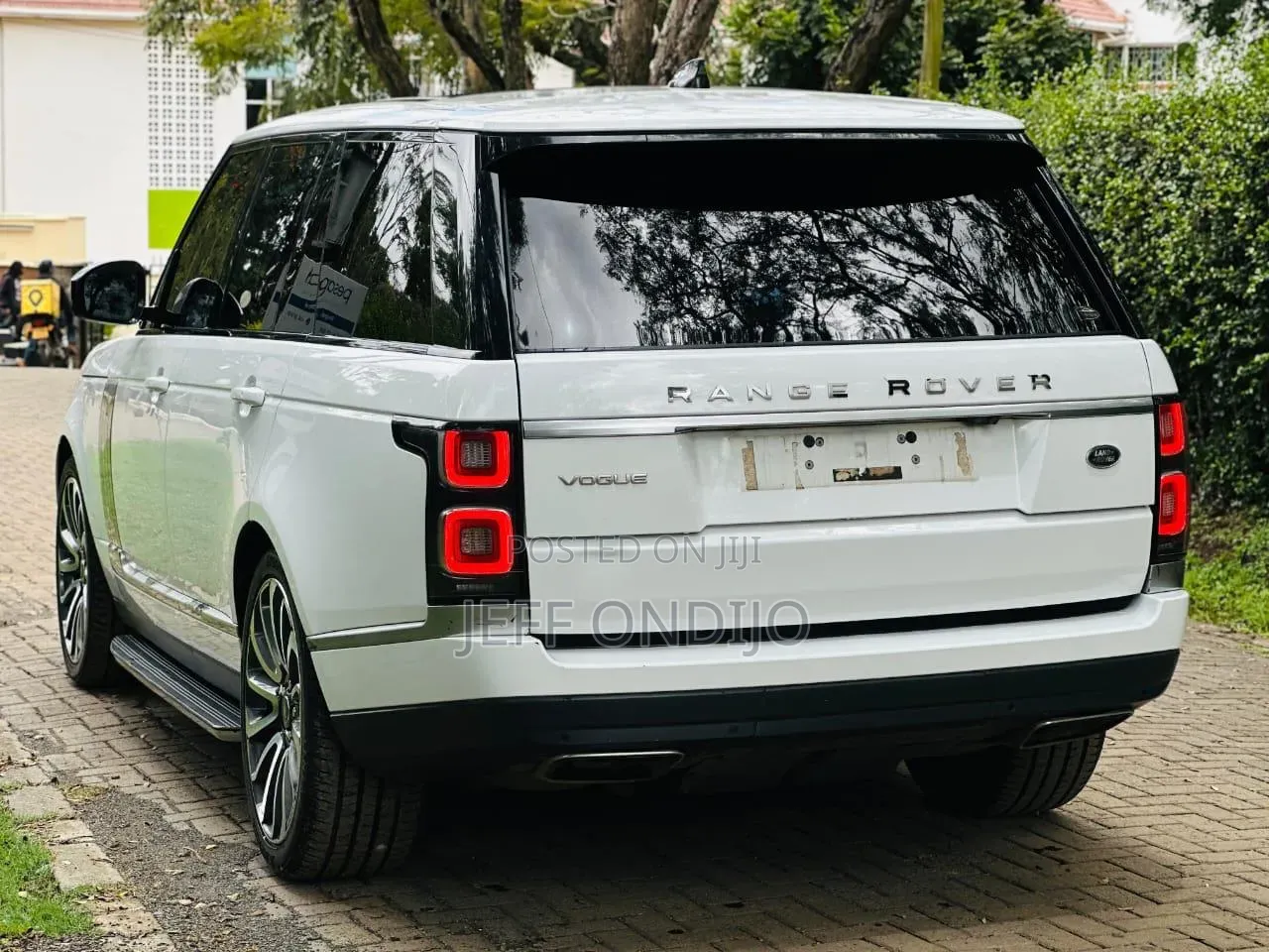 Land Rover Range Rover Vogue 2019 White
