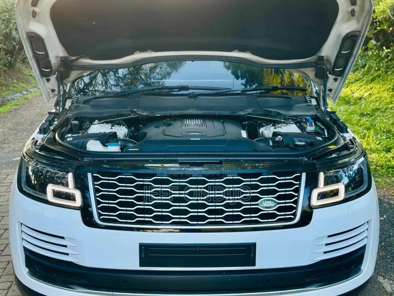 Land Rover Range Rover Vogue 2019 White
