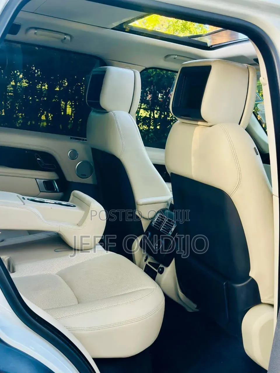 Land Rover Range Rover Vogue 2019 White