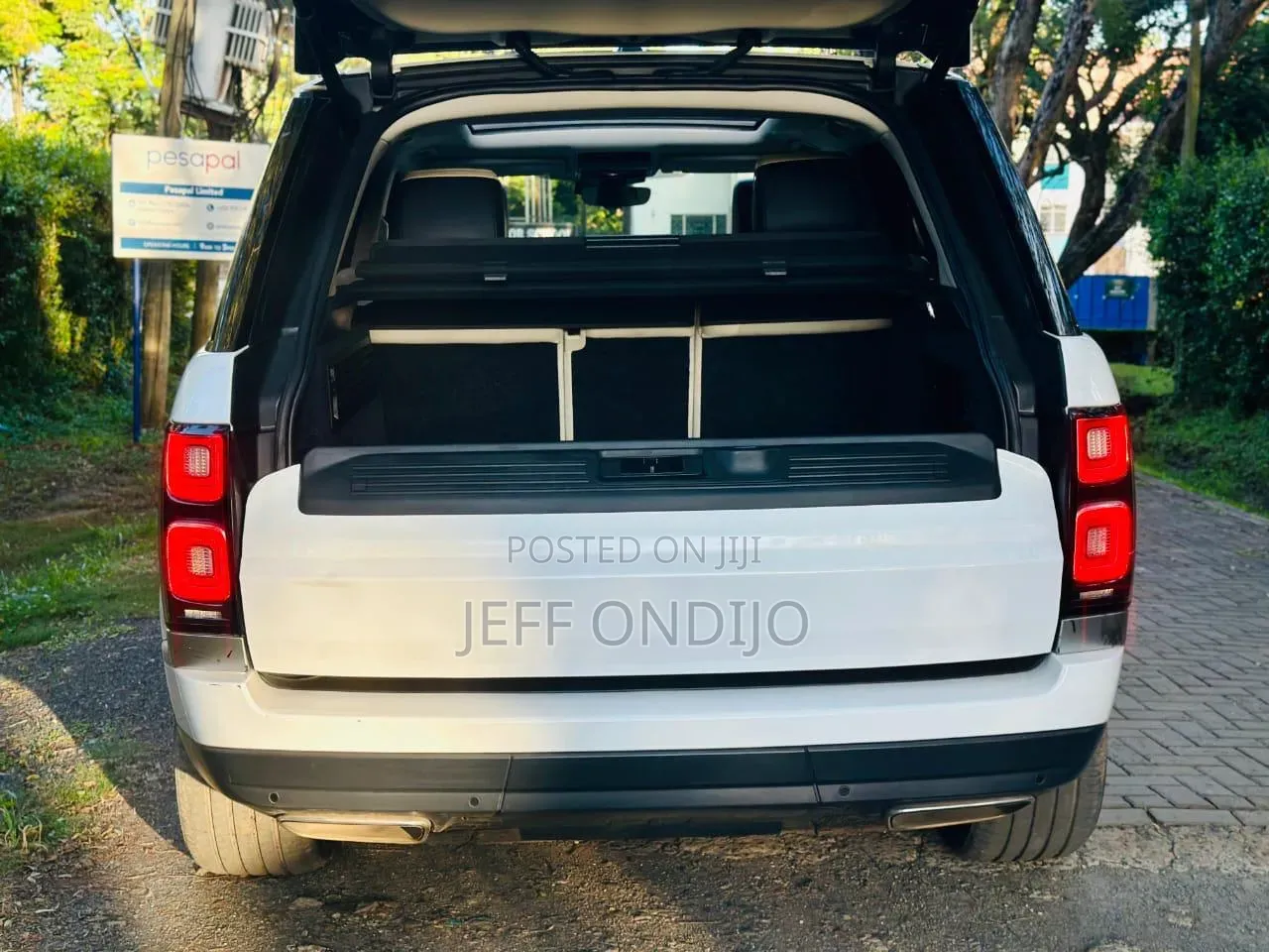 Land Rover Range Rover Vogue 2019 White