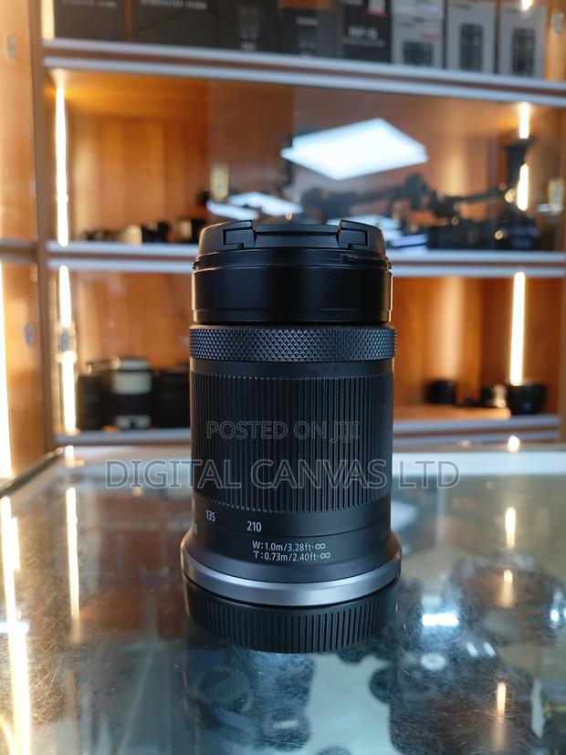 Canon Rf Zoom Lens 55-210mm - main view