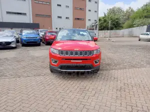 Jeep Compass 2018 Red