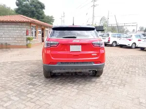Jeep Compass 2018 Red