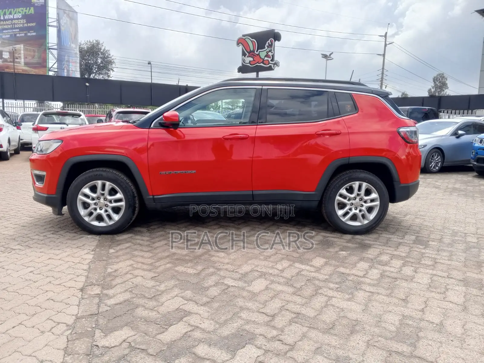 Jeep Compass 2018 Red