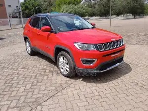 Jeep Compass 2018 Red