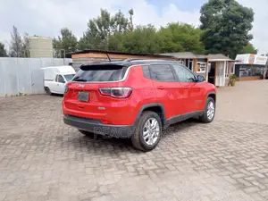 Jeep Compass 2018 Red