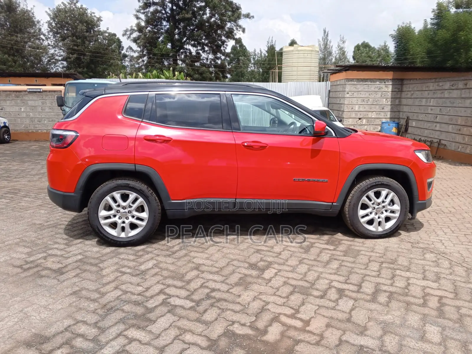Jeep Compass 2018 Red
