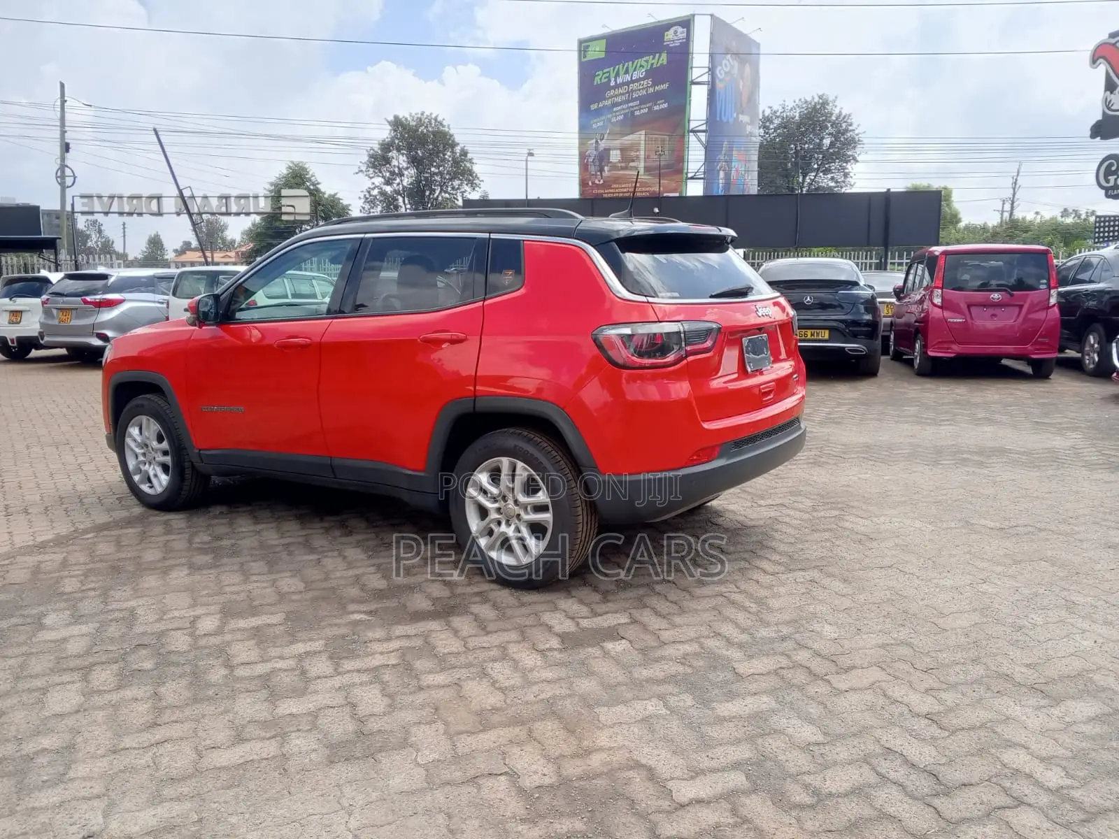 Jeep Compass 2018 Red