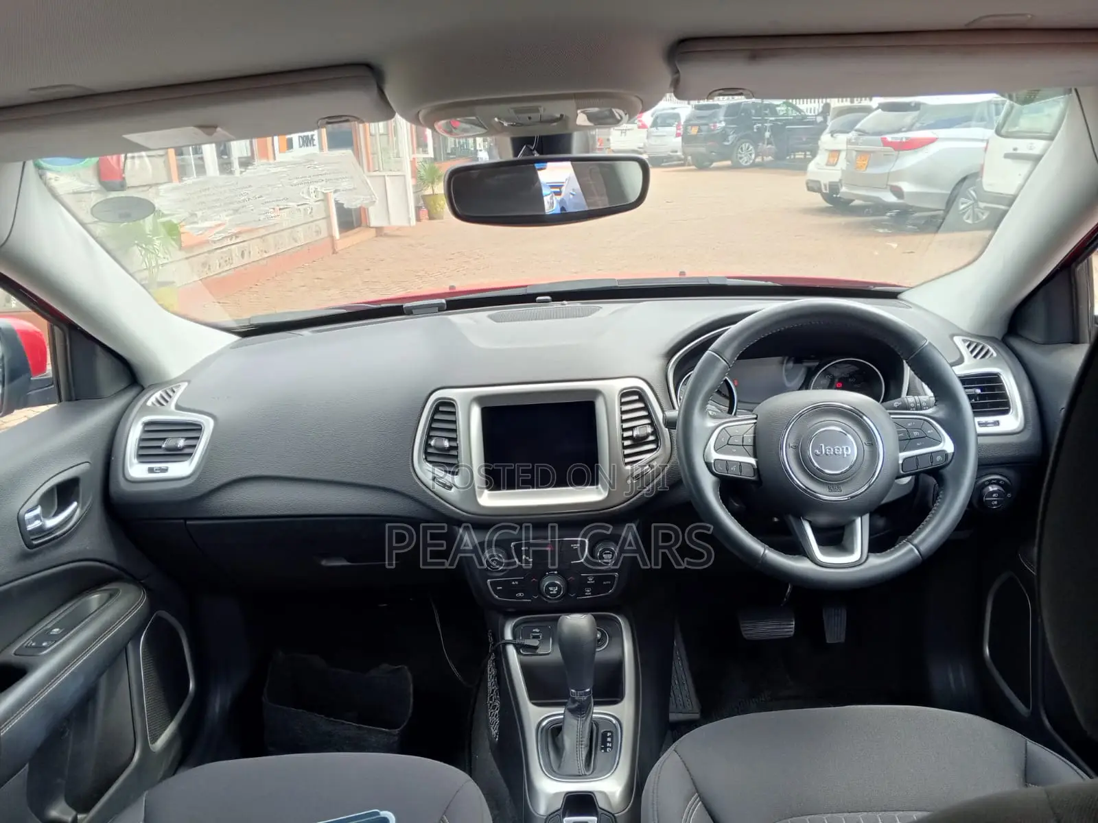 Jeep Compass 2018 Red