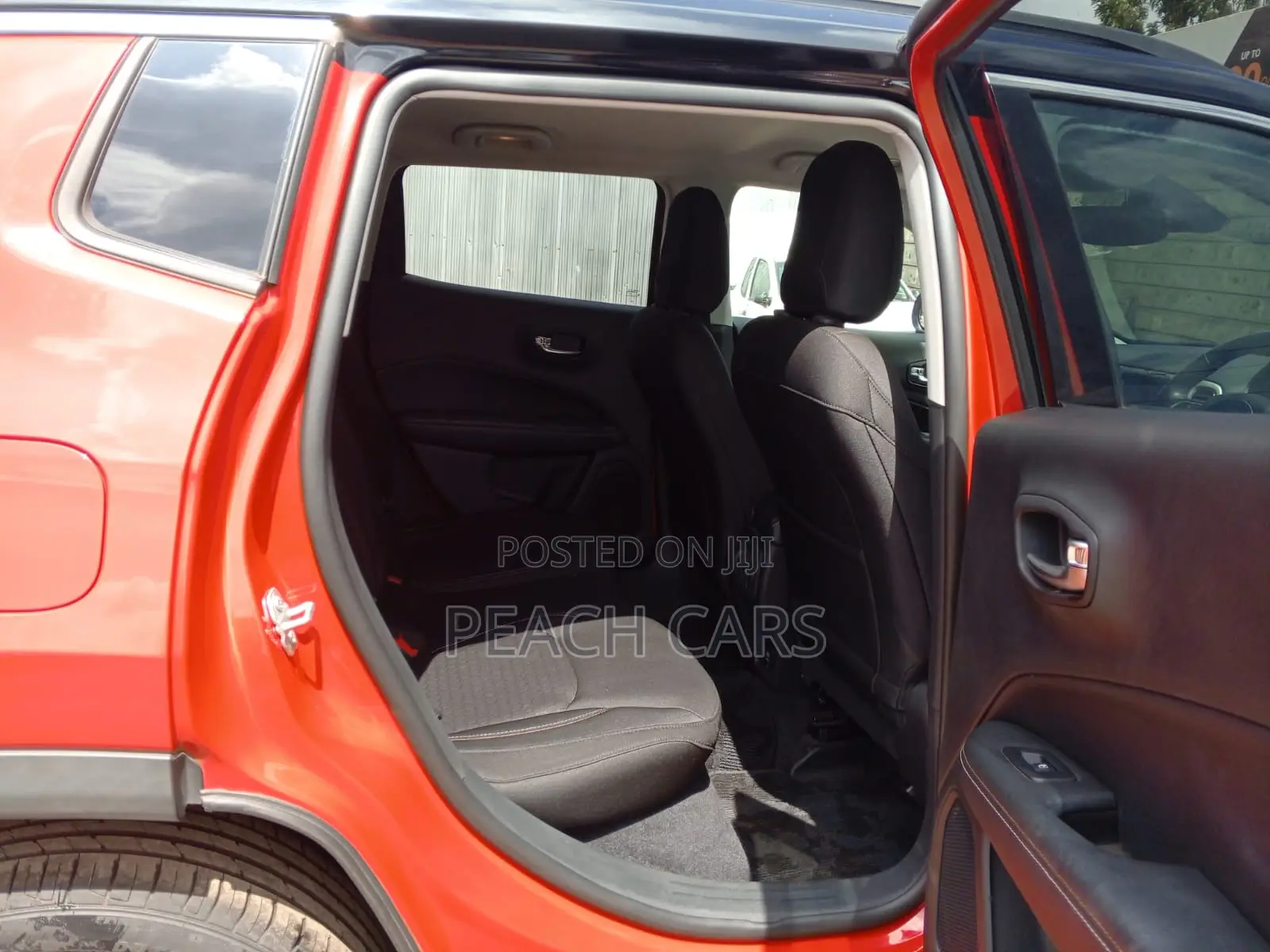 Jeep Compass 2018 Red