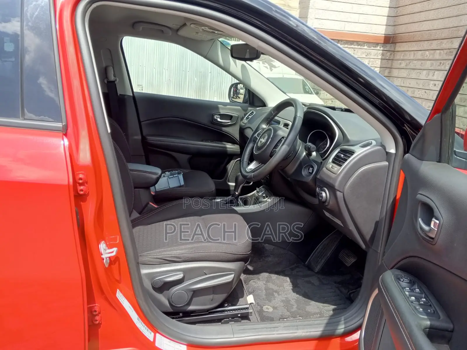 Jeep Compass 2018 Red