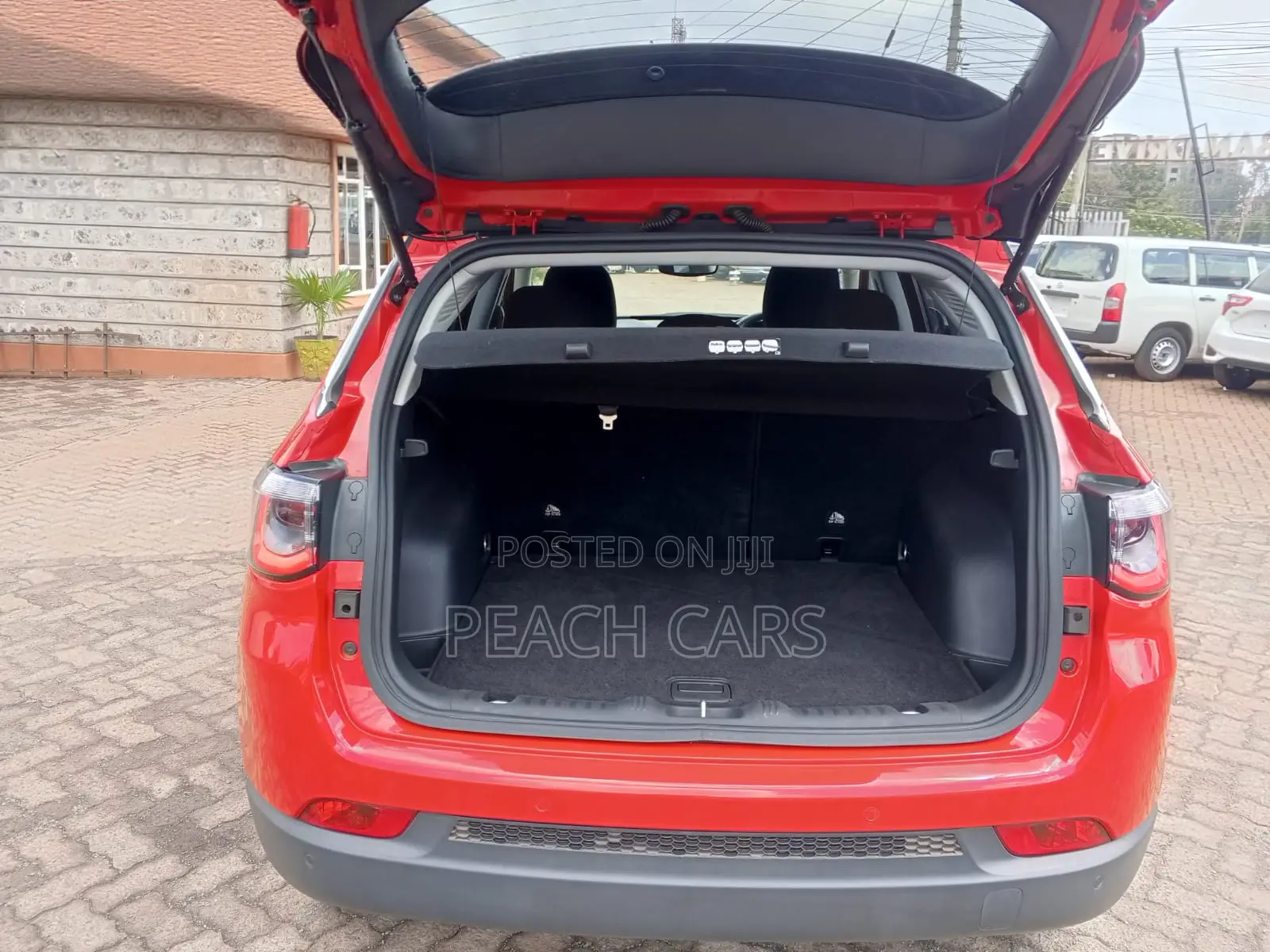 Jeep Compass 2018 Red