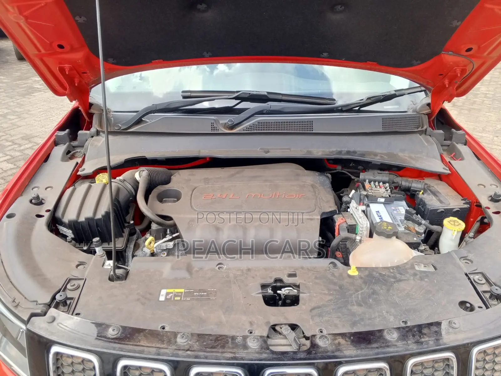 Jeep Compass 2018 Red