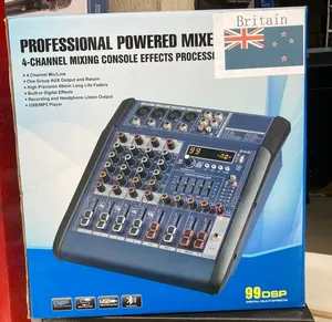 4ch Powered Mixer