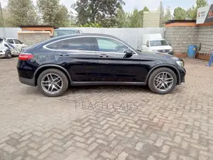 Mercedes-Benz GLC-Class 2018 Black