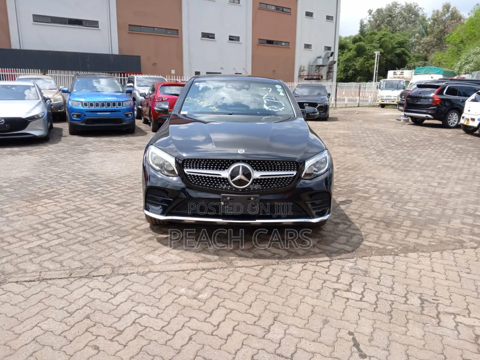 Mercedes-Benz GLC-Class 2018 Black