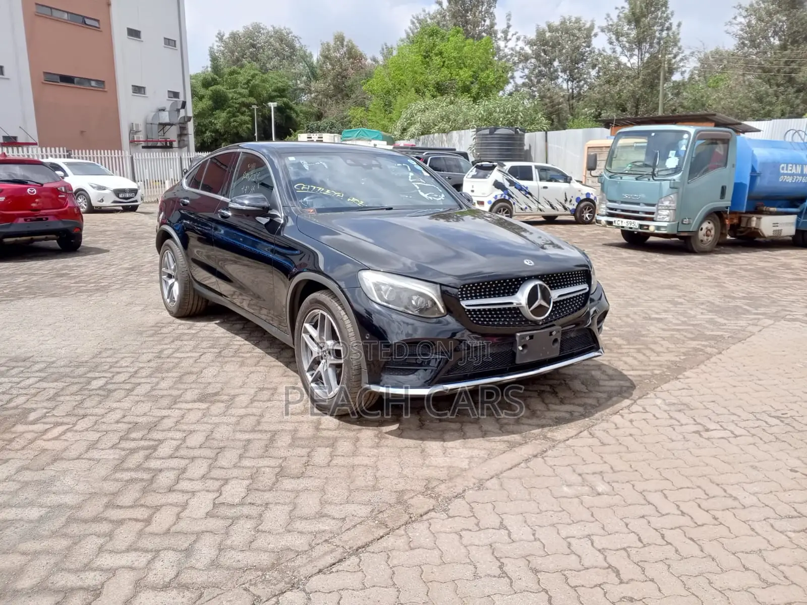 Mercedes-Benz GLC-Class 2018 Black