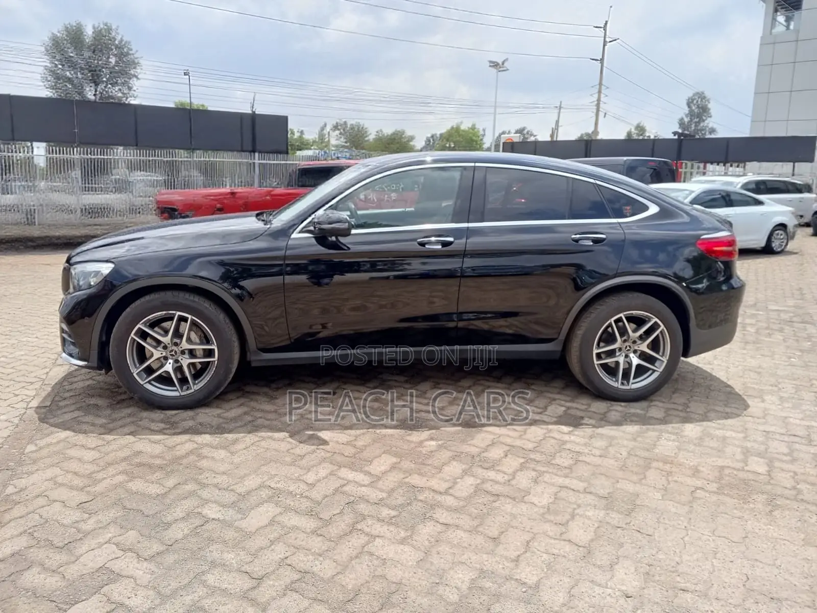 Mercedes-Benz GLC-Class 2018 Black