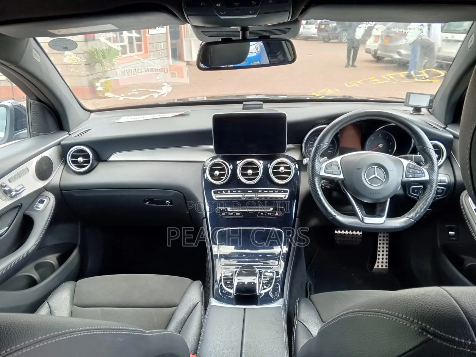 Mercedes-Benz GLC-Class 2018 Black