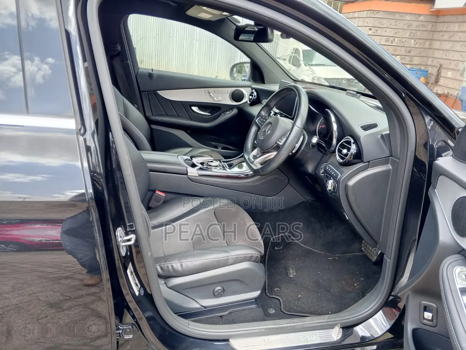 Mercedes-Benz GLC-Class 2018 Black