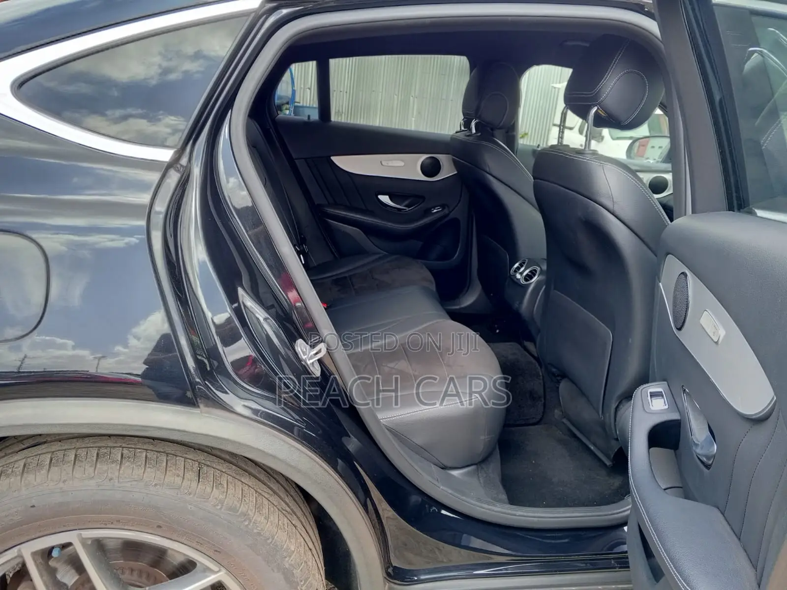 Mercedes-Benz GLC-Class 2018 Black