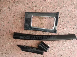 Premio 240 Dashboard Trim and Gear Cover.