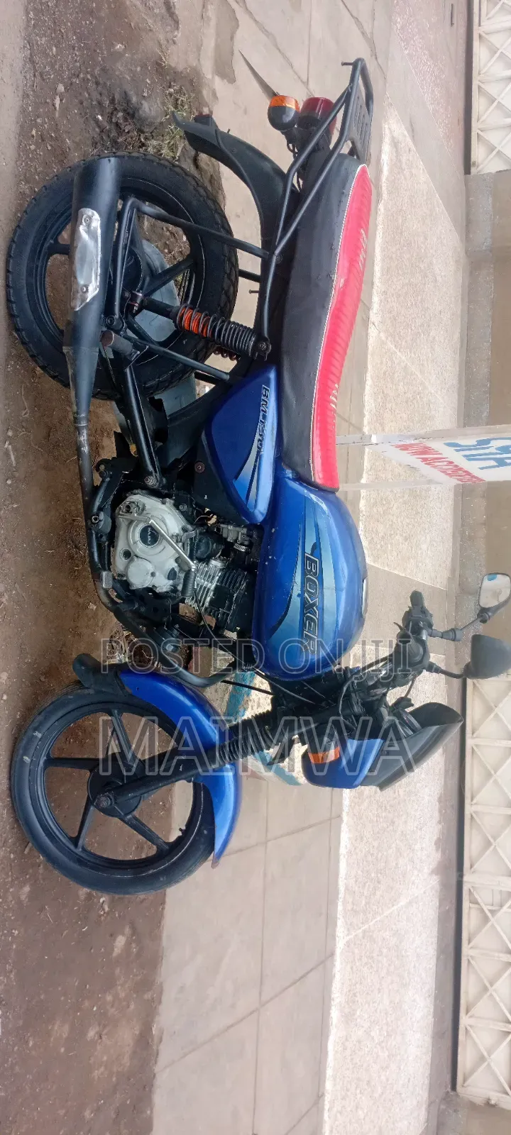 Bajaj Boxer 2020 Blue
