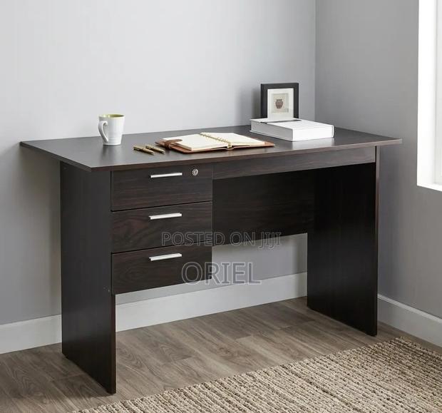Office Desk : 90cm Black Office Study Desk. - thumbnail 4