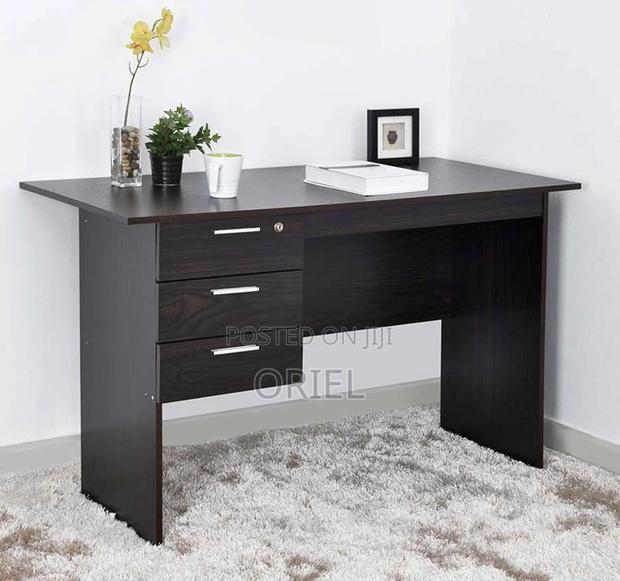 Office Desk : 90cm Black Office Study Desk. - thumbnail 8