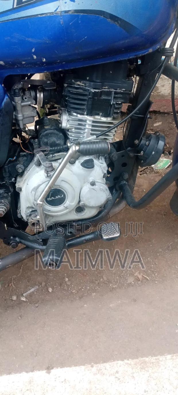 Bajaj Boxer 2020 Blue - thumbnail 2