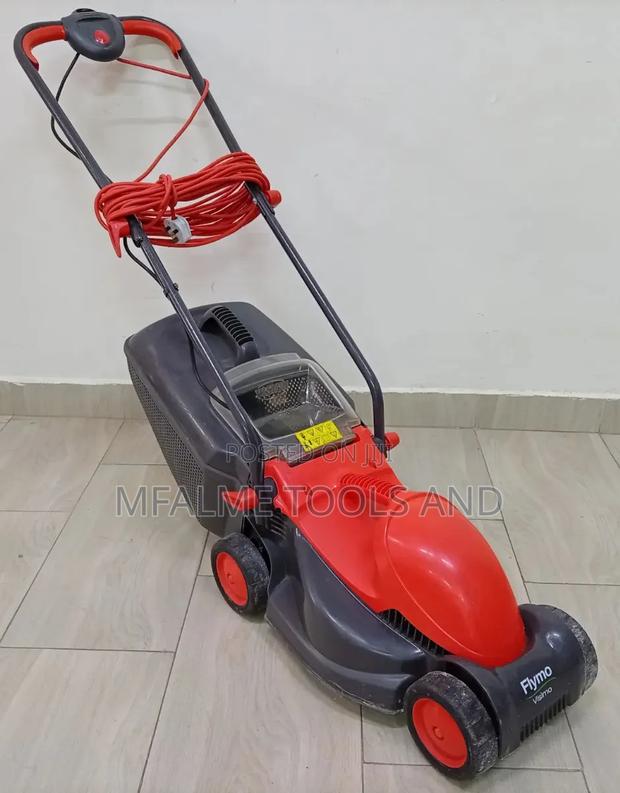 Ex-Uk Flymo Visimo Electric Lawnmower