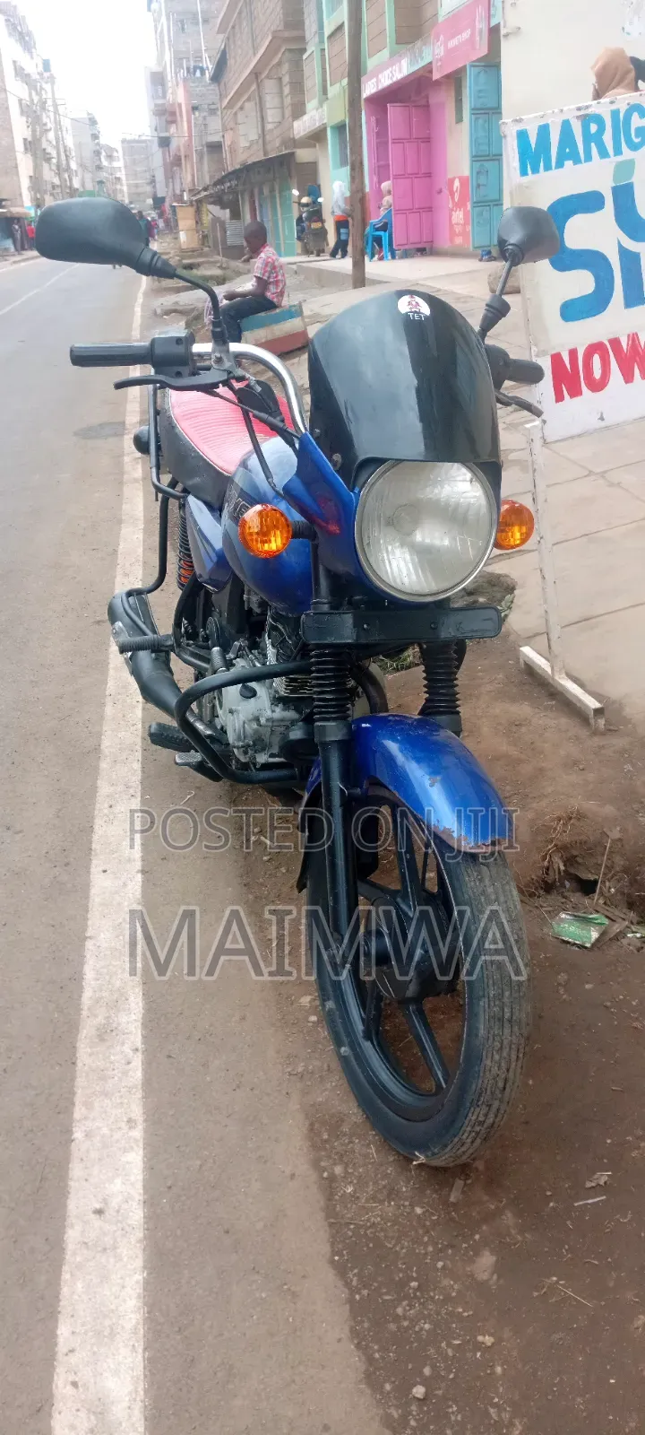Bajaj Boxer 2020 Blue