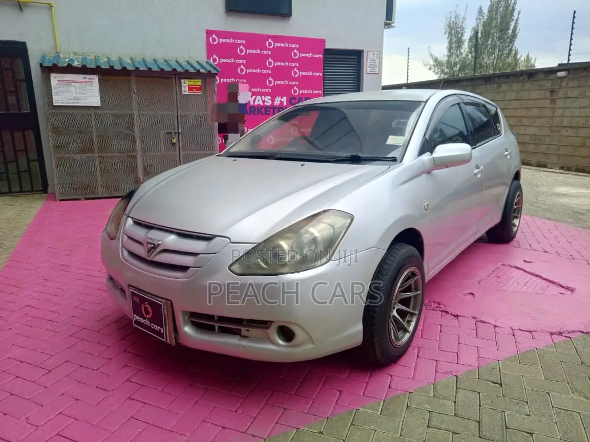 Toyota Caldina 2006 Silver