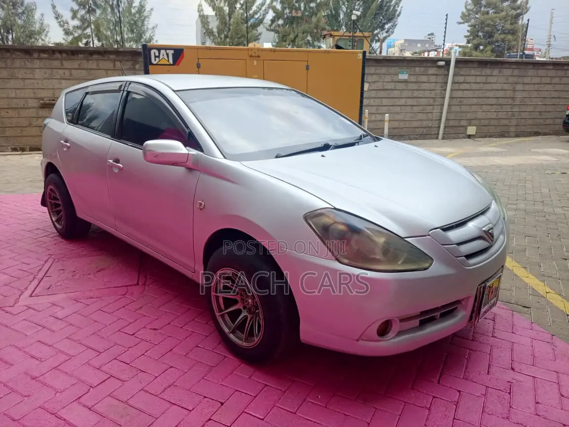 Toyota Caldina 2006 Silver